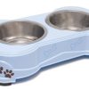 Dog Loving Pets | Loving Pets Dolce Diner Dishes-Bowl-Murano Blue