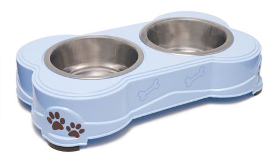 Dog Loving Pets | Loving Pets Dolce Diner Dishes-Bowl-Murano Blue