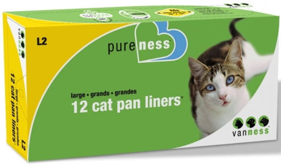 Cat Van Ness | Van Ness Large Drawstring Cat Litter Pan Liners