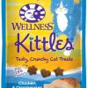 Cat Wellness | Wellness Kittles Crunchy Chicken & Cranberry Cat Treats