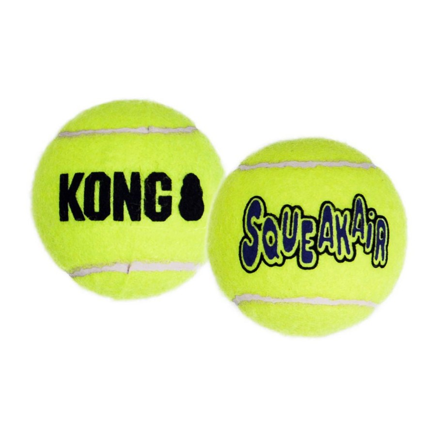 Dog KONG | Kong Airdog Squeakair Ball Dog Toy