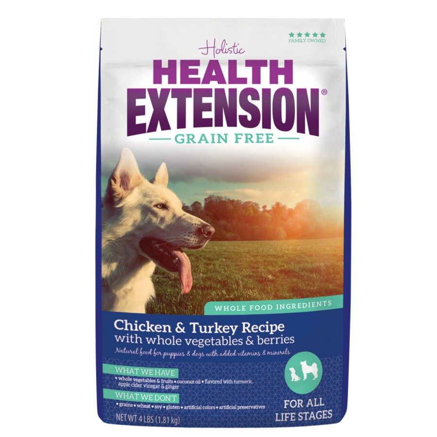 Dog Health Extension | Health Extension Grain Free Chicken And Turkey Dry Dog Food