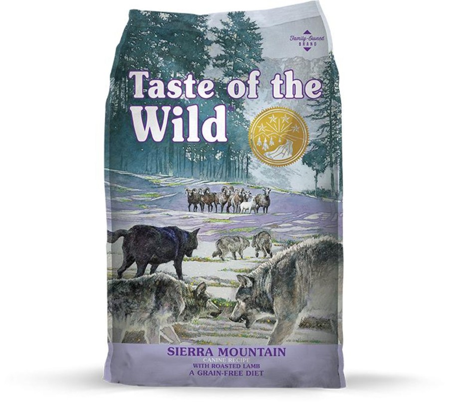 Dog Taste Of The Wild Dry Food | Taste Of The Wild Sierra Mountain Dry Dog Food