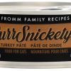 Cat Fromm Wet Food | Fromm Purrsnickety Turkey Pate Canned Cat Food