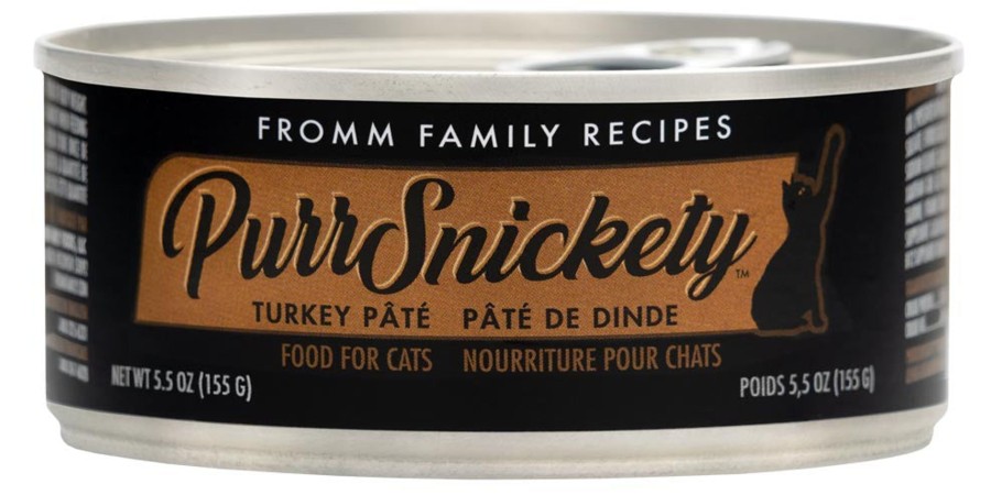 Cat Fromm Wet Food | Fromm Purrsnickety Turkey Pate Canned Cat Food