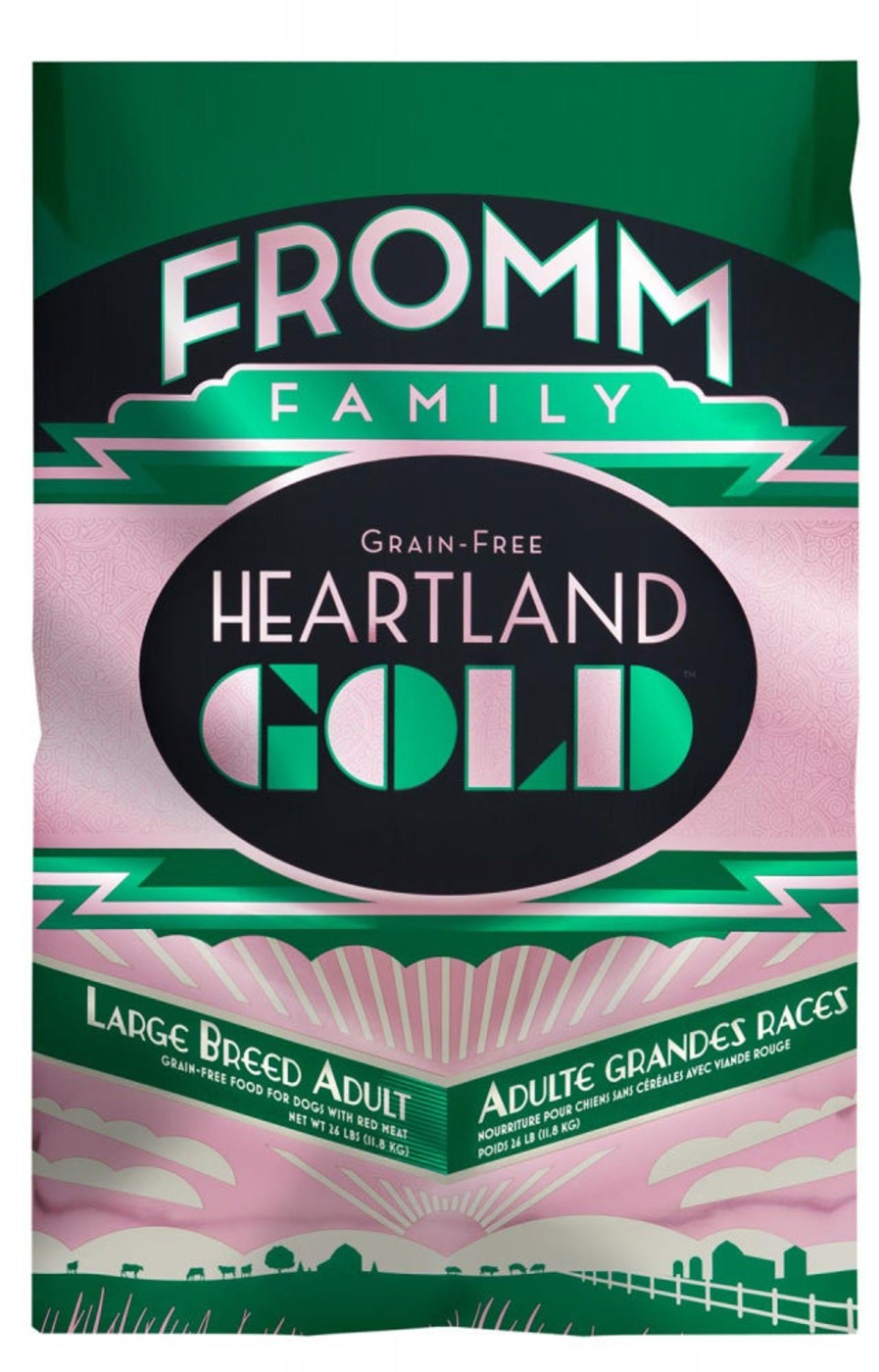 Dog Fromm Dry Food | Fromm Heartland Gold Large Breed Adult Grain-Free Dry Dog Food