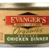 Cat Evangers Wet Food | Evangers Organic Braised Chicken Canned Cat Food