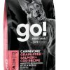 Dog Petcurean Dry Food | Petcurean Go! Solutions Carnivore Grain Free Salmon & Cod Recipe Dry Dog Food