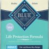 Dog Blue Buffalo Dry Food | Blue Buffalo Life Protection Formula Adult Fish & Brown Rice Recipe Dry Dog Food