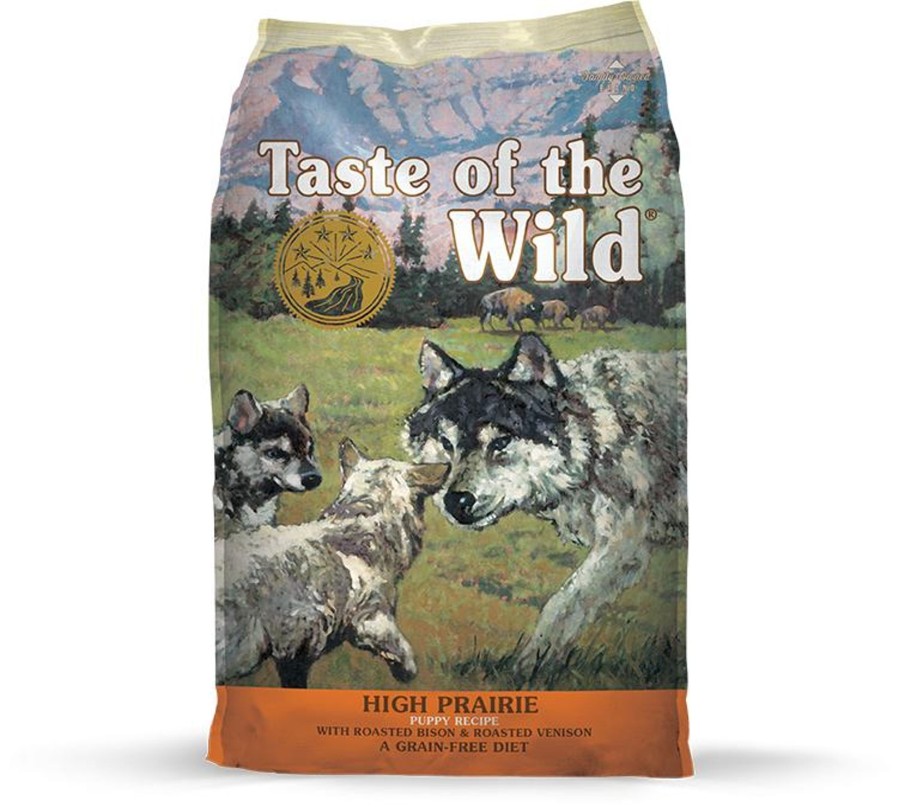 Dog Taste Of The Wild Dry Food | Taste Of The Wild High Prairie Roasted Bison And Venison Puppy Dry Food