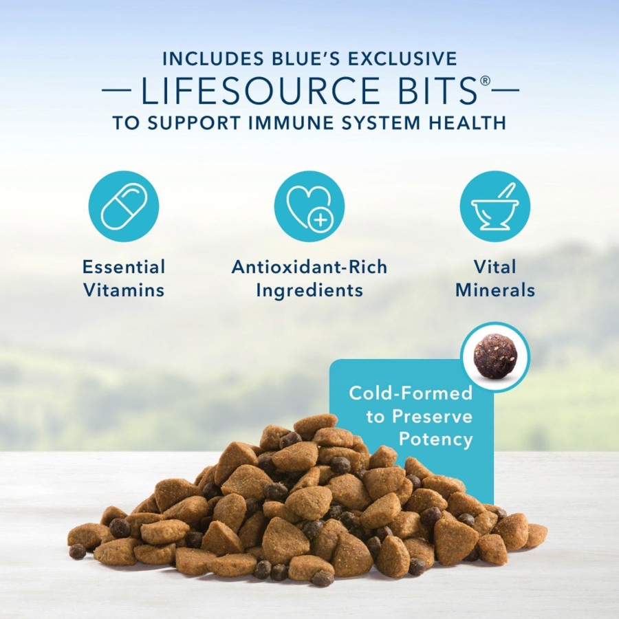 Dog Blue Buffalo Dry Food | Blue Buffalo Life Protection Formula Large Breed Puppy Chicken & Brown Rice Recipe Dry Dog Food