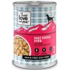 Dog I and Love and You Wet Food | I And Love And You Grain Free Beef Booyah Stew Canned Dog Food