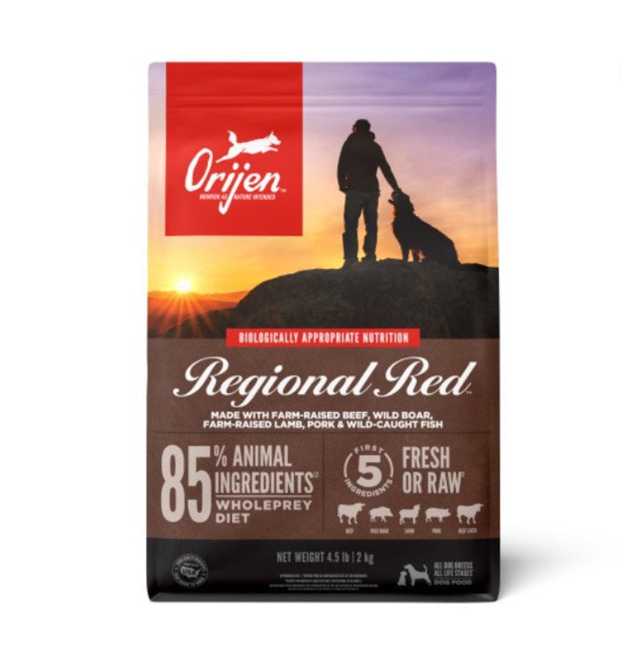 Dog ORIJEN | Orijen Regional Red Dry Dog Food