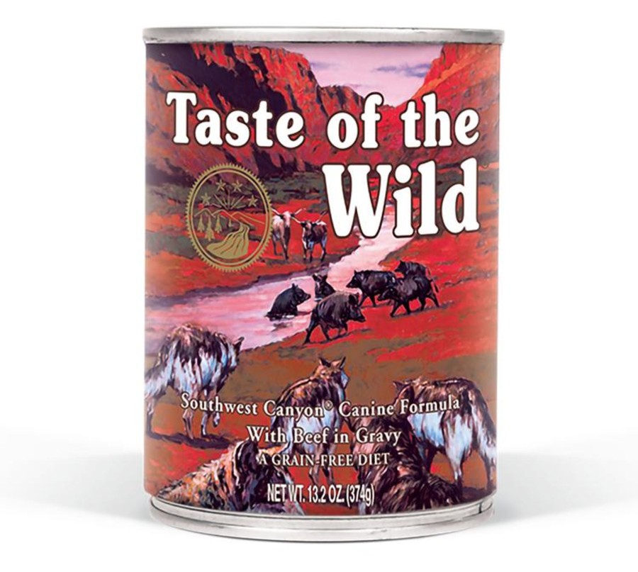 Dog Taste Of The Wild Wet Food | Taste Of The Wild Southwest Canyon Canned Dog Food