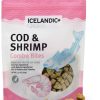 Dog Icelandic+ | Icelandic+ Cod & Shrimp Combo Bites Fish Dog Treats