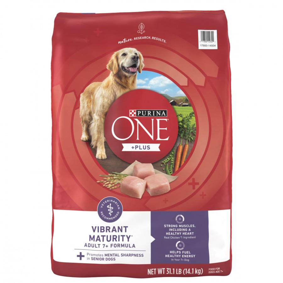 Dog Purina ONE | Purina One Smartblend Vibrant Maturity 7+ Senior Formula Dry Dog Food