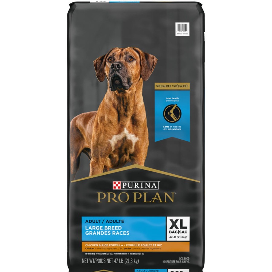 Dog Purina Pro Plan Dry Food | Purina Pro Plan Adult Large Breed Chicken & Rice Formula