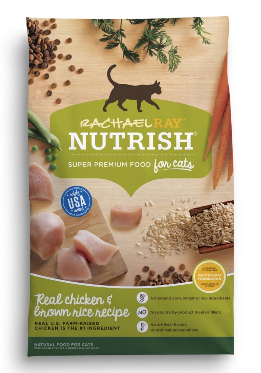 Cat Rachael Ray Nutrish Dry Food | Rachael Ray Nutrish Natural Chicken & Brown Rice Recipe Dry Cat Food