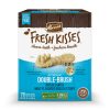 Dog Merrick | Merrick Fresh Kisses Dog Dental Treats With Mint Breath Strips Dog Treats For Toy Breeds