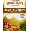 Dog Whole Earth Farms | Whole Earth Farms Grain Free Recipe With Chicken And Turkey Dry Dog Food