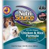 Dog NutriSource | Nutrisource Adult Chicken & Rice Canned Dog Food