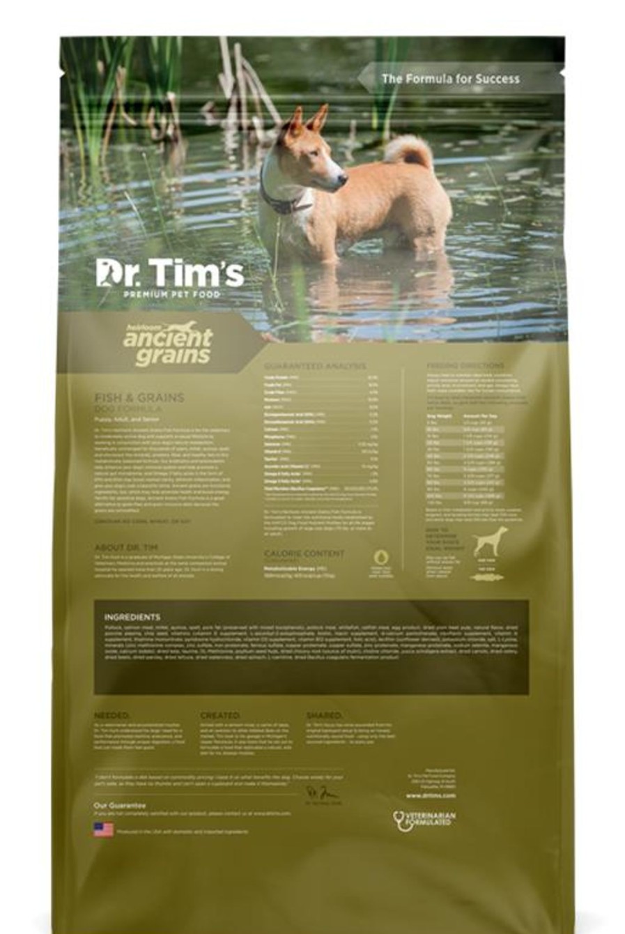 Dog Dr. Tim's Dry Food | Dr. Tim'S Heirloom Ancient Grains Fish Recipe Dry Dog Food