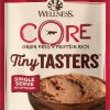 Cat Wellness Wet Food | Wellness Core Tiny Tasters Chicken & Beef Pate Wet Cat Food