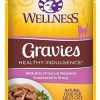 Cat Wellness Wet Food | Wellness Healthy Indulgence Natural Grain Free Gravies With Tuna And Mackerel In Gravy Cat Food Pouch