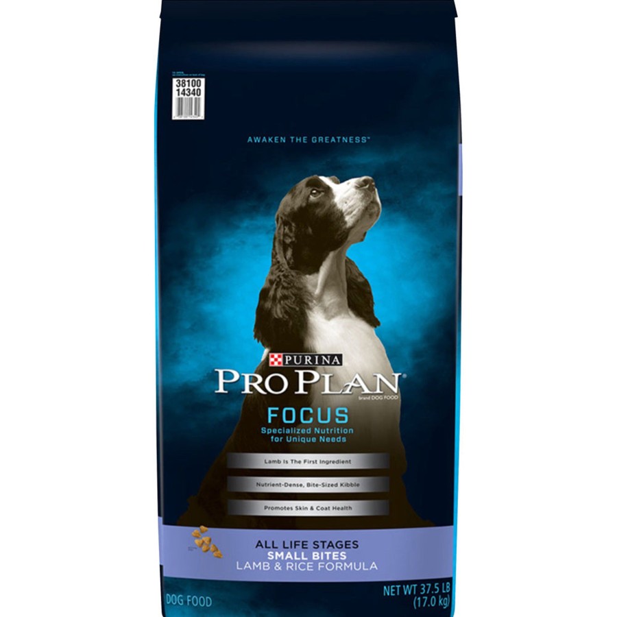 Dog Purina Pro Plan | Purina Pro Plan All Life Stages Small Bites 27/17 Lamb & Rice Dry Dog Food