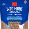 Dog Cloud Star | Cloud Star Wag More Bark Less Soft Chews Bacon Cheese & Apples Dog Treats