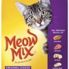 Cat Meow Mix Dry Food | Meow Mix Original Choice Dry Cat Food