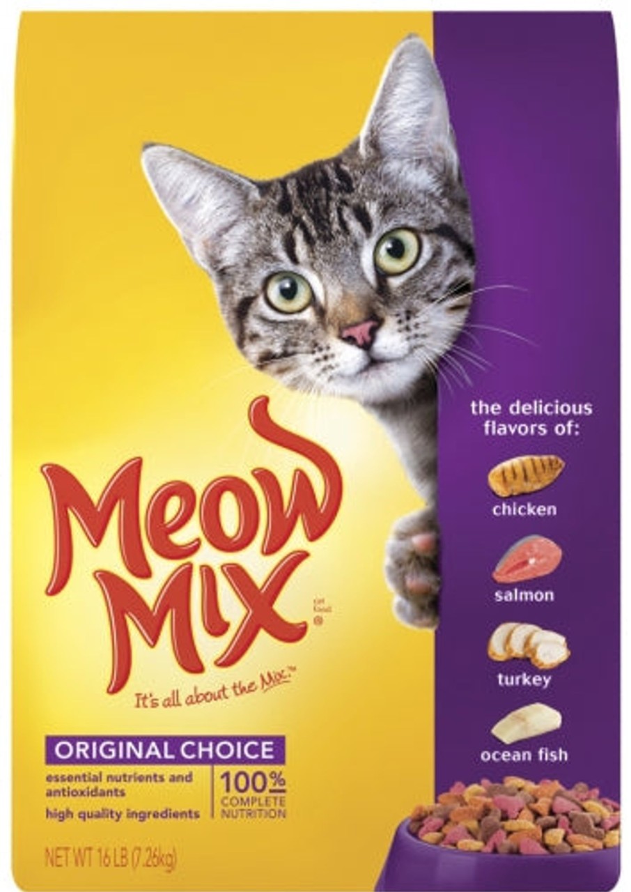 Cat Meow Mix Dry Food | Meow Mix Original Choice Dry Cat Food