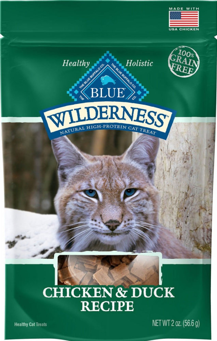 Cat Blue Buffalo | Blue Buffalo Wilderness Chicken & Duck Cat Treats