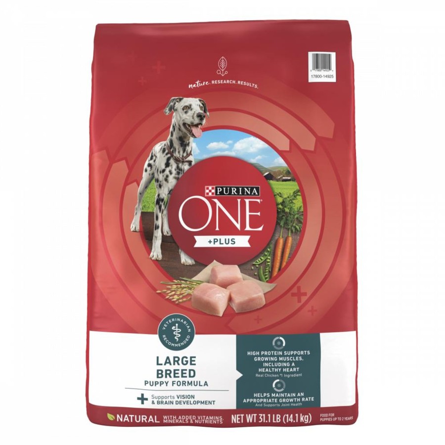 Dog Purina ONE Dry Food | Purina One Large Breed Puppy Formula Dry Dog Food