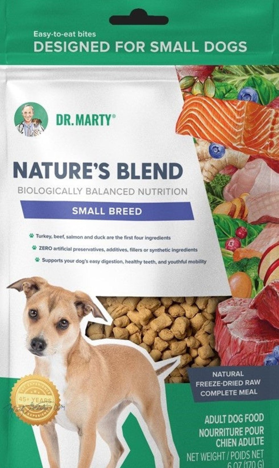 Dog Dr. Marty's Freeze Dried | Dr. Marty Nature'S Blend Small Breed Freeze Dried Raw Dog Food