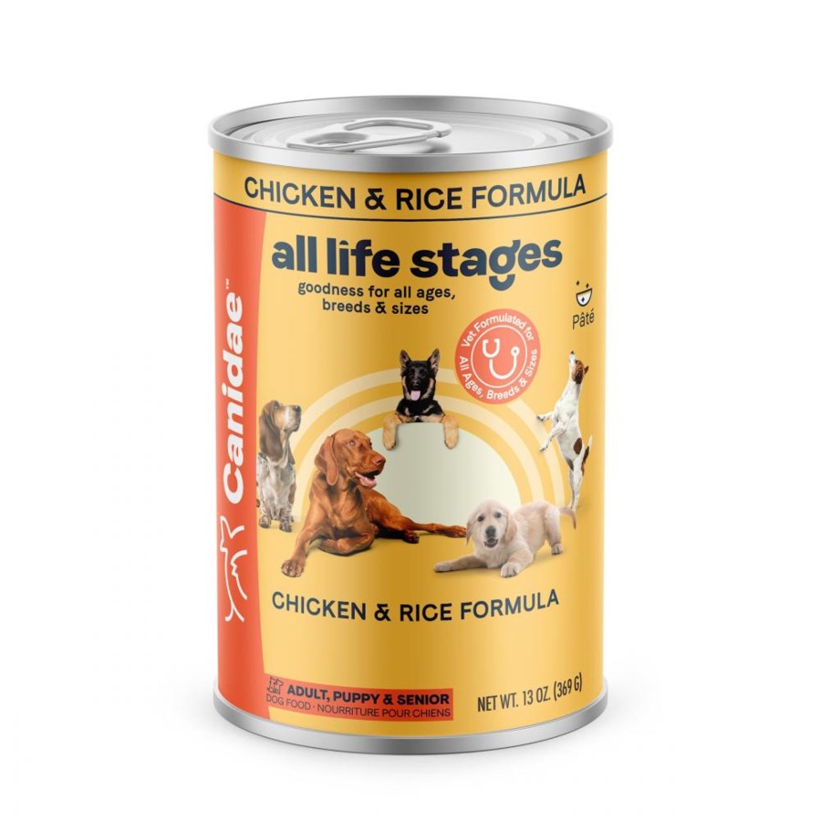 Dog Canidae Wet Food | Canidae All Life Stages Chicken And Rice Canned Dog Food