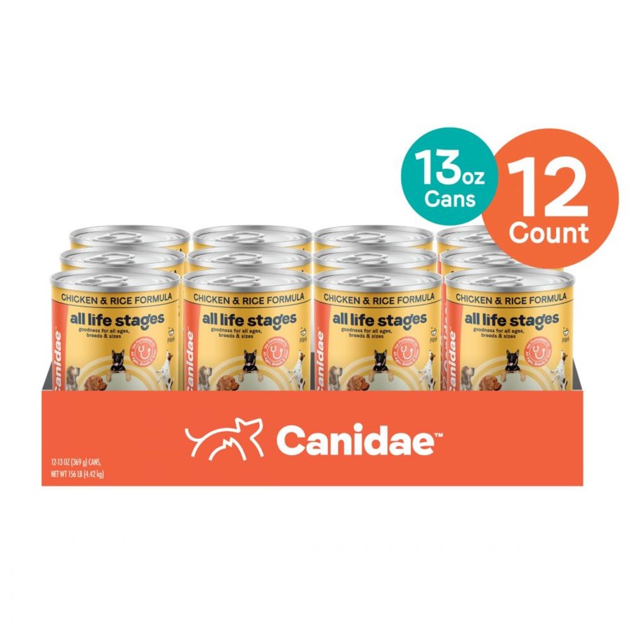 Dog Canidae Wet Food | Canidae All Life Stages Chicken And Rice Canned Dog Food