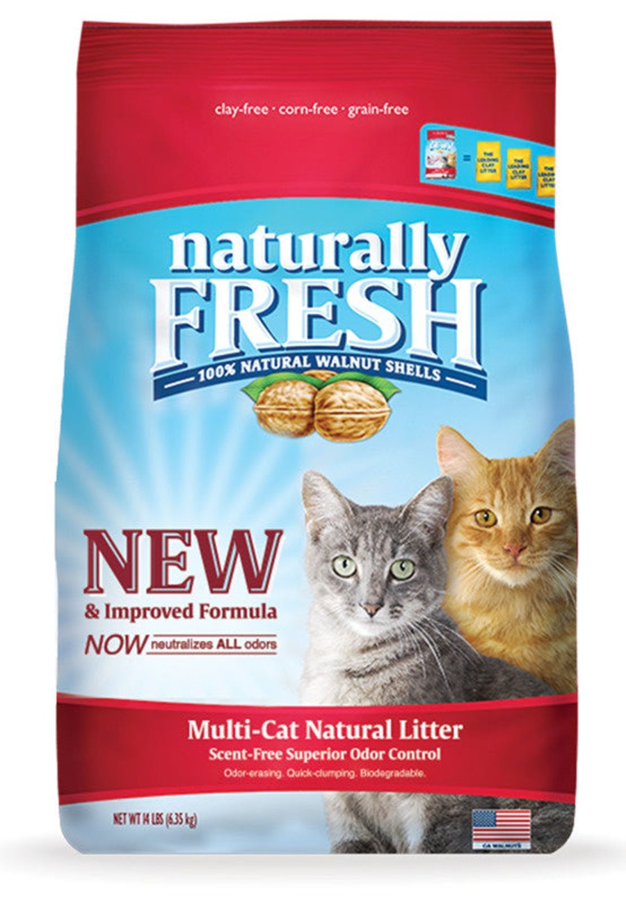 Cat Naturally Fresh | Naturally Fresh Multi-Cat Quick Clumping Cat Litter