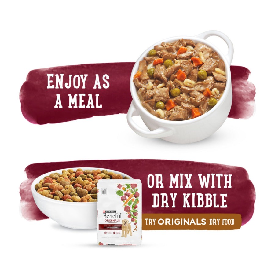 Dog Beneful | Beneful Prepared Meals Beef Stew Wet Dog Food