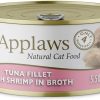 Cat Applaws Wet Food | Applaws Natural Wet Cat Food Tuna With Shrimp In Broth