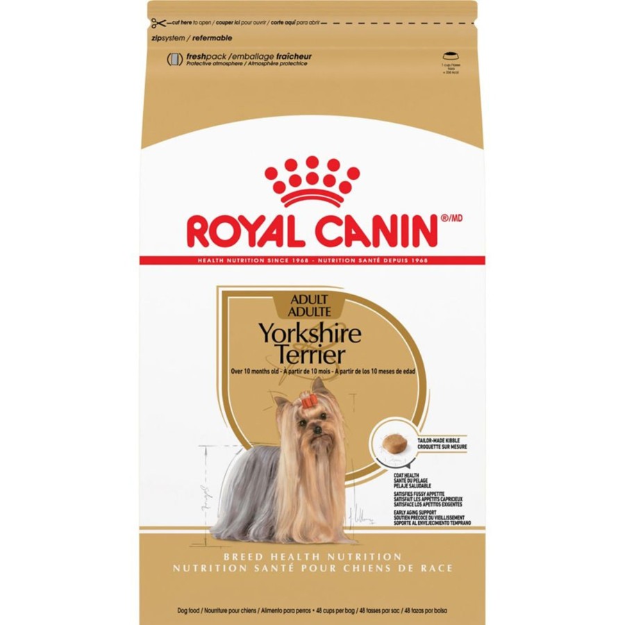 Dog Royal Canin | Royal Canin Breed Health Nutrition Yorkshire Terrier Adult Dry Dog Food