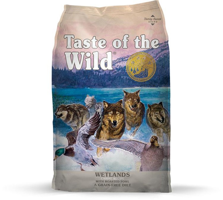 Dog Taste Of The Wild Dry Food | Taste Of The Wild Wetlands Dry Dog Food