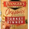 Dog Evangers Wet Food | Evangers 100% Organic Turkey With Potato And Carrots Canned Dog Food