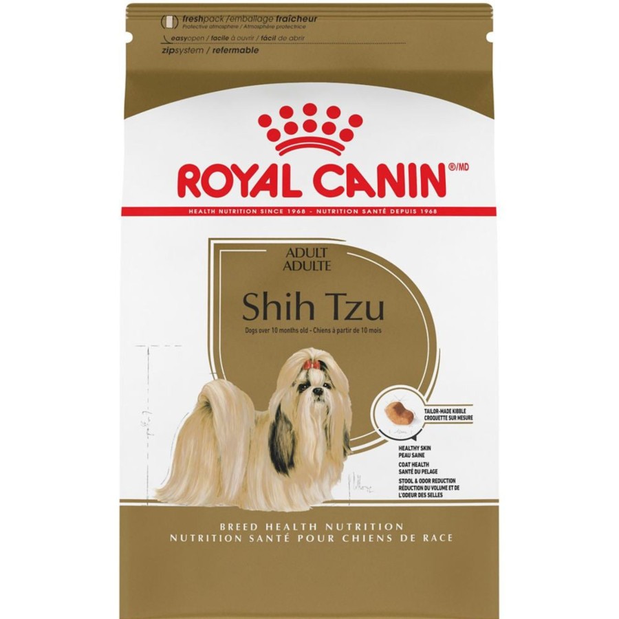 Dog Royal Canin | Royal Canin Breed Health Nutrition Shih Tzu Adult Dry Dog Food