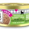 Cat I and Love and You Wet Food | I And Love And You Grain Free Whascally Rabbit Pate Recipe Canned Cat Food