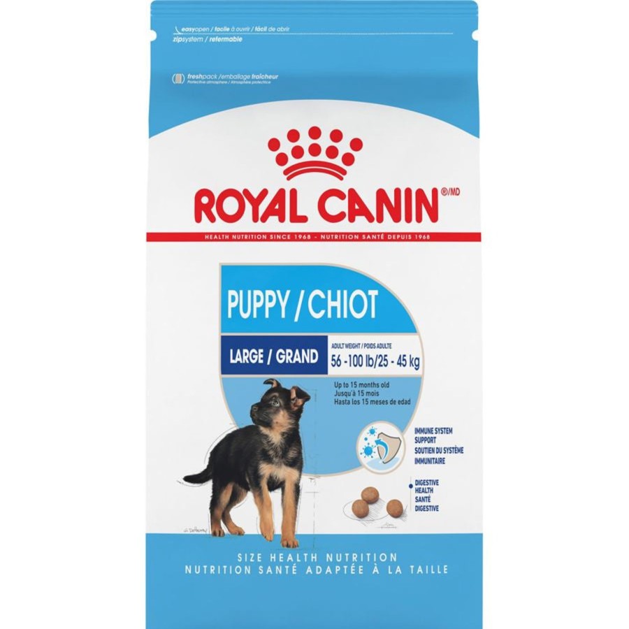 Dog Royal Canin Dry Food | Royal Canin Size Health Nutrition Large Breed Puppy Dry Dog Food