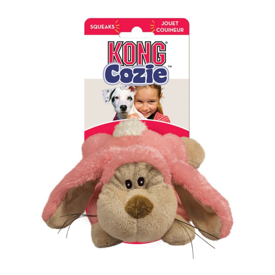 Dog KONG | Kong Floppy Rabbit Medium Cozie Plush Dog Toys