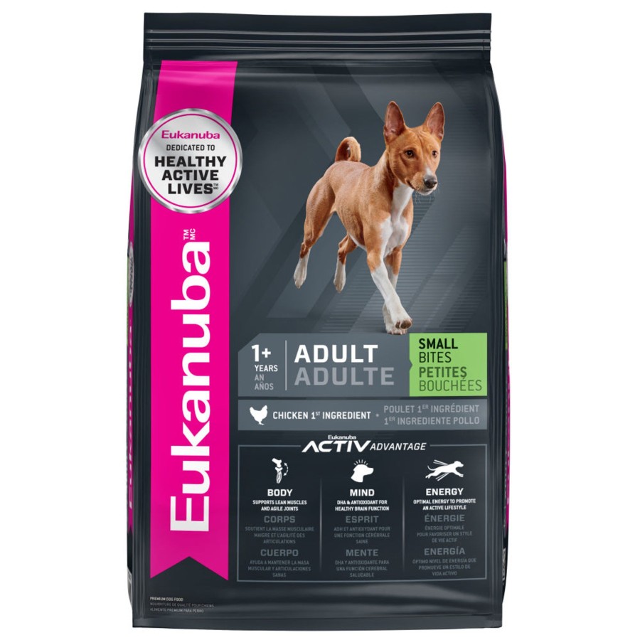 Dog EUKANUBA Dry Food | Adult Maintenance Small Bite Chicken Formula Dry Dog Food