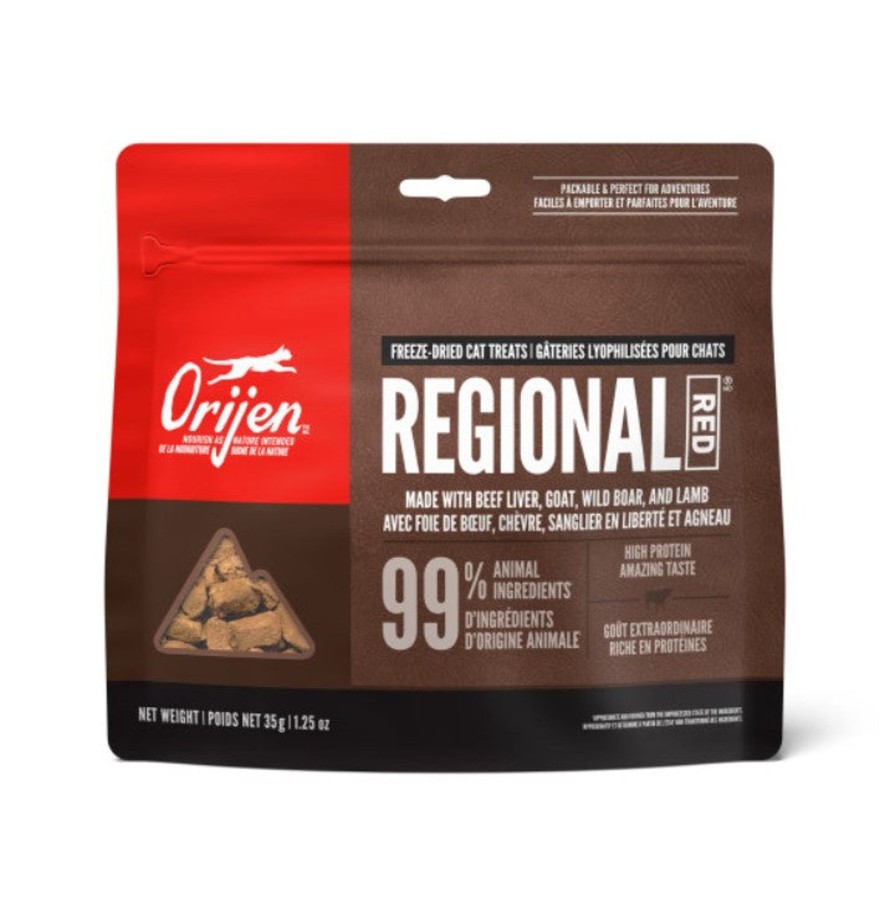 Cat ORIJEN | Orijen Freeze Dried Regional Red Cat Treats