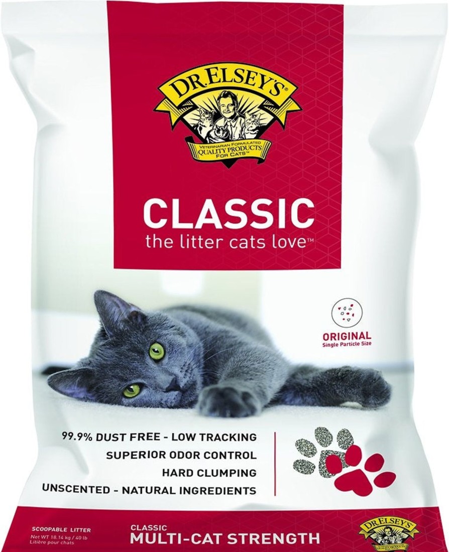 Cat Dr. Elsey's | Dr. Elsey'S Precious Cat Classic Litter